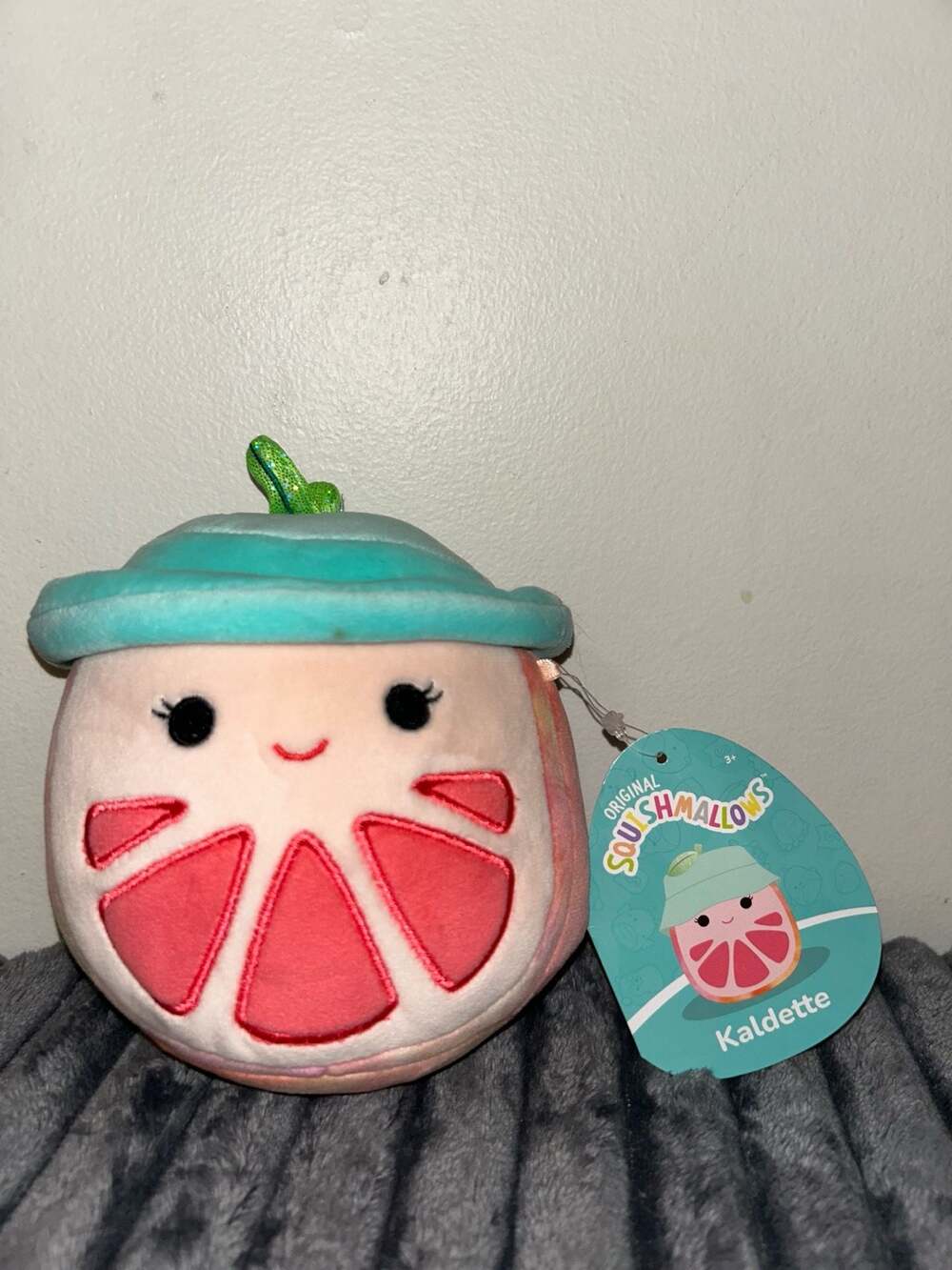 Squishmallows Fruits Scented Mystery Bags 5-in Plush (Styles May Vary)